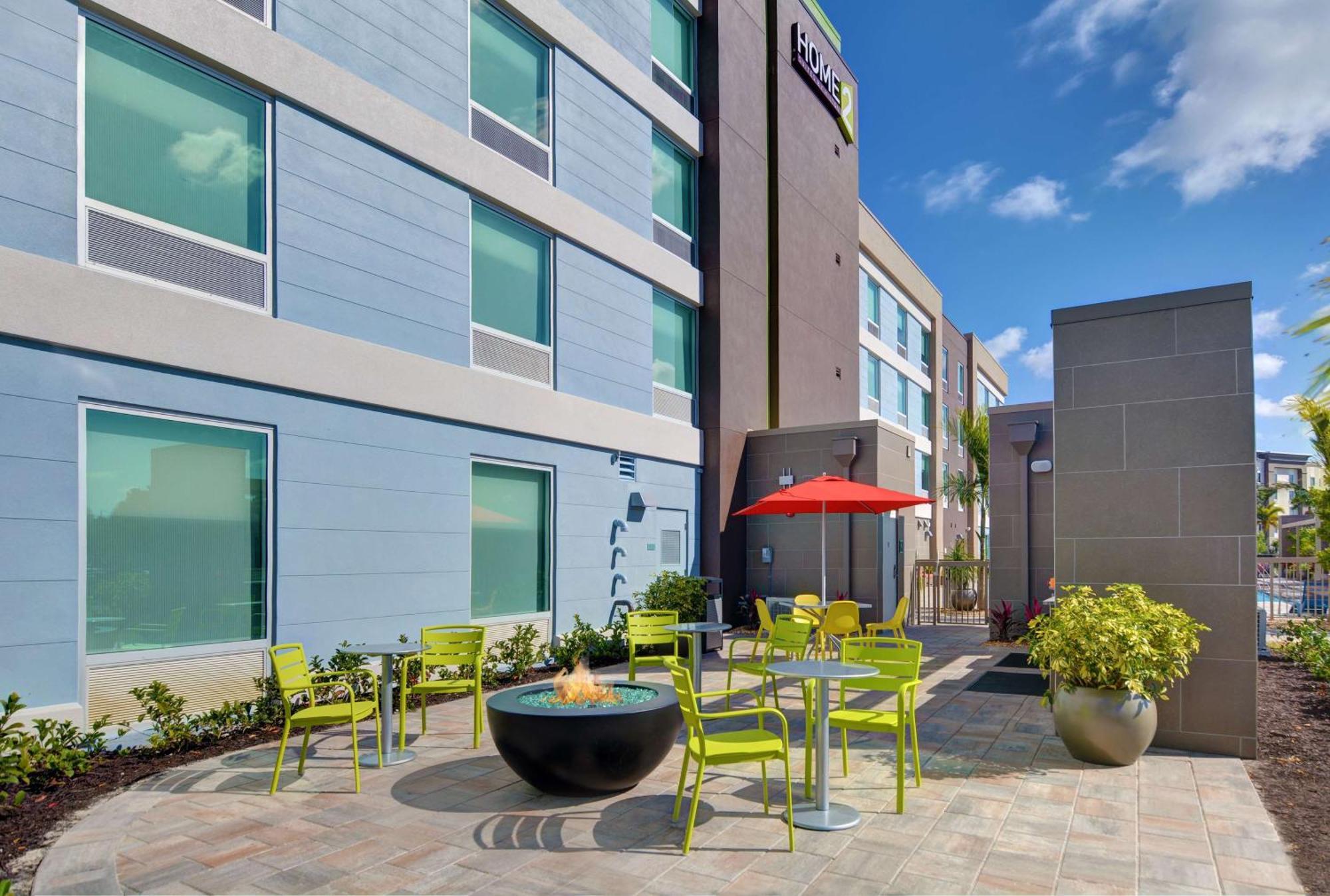 Home2 Suites By Hilton Fort Myers Colonial Blvd Eksteriør bilde